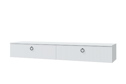 Тумба навесная с 2 ящиками (1800) Шарлиз  