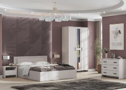 Комод 3 ящика МСП 1, анкор