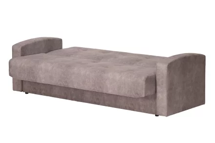 Диван Оттава NEW (независимый пружинный блок) BRAVO light grey 