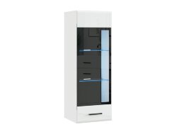 Шкаф-витрина навесной Gloss (Глосс)