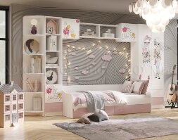  Пенал закрытый Вега FASHION ЛДСП