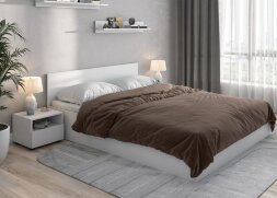 Кровать двуспальная 1,6 м Токио
