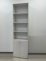 Стеллаж Офис 600 6 полок, с дверями