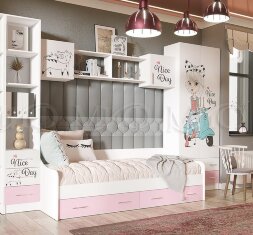 Кровать Вега FASHION 1 ЛДСП 