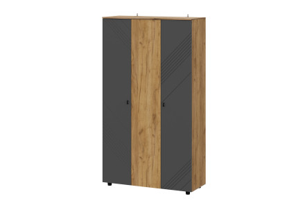 Шкаф трехстворчатый Байкал 